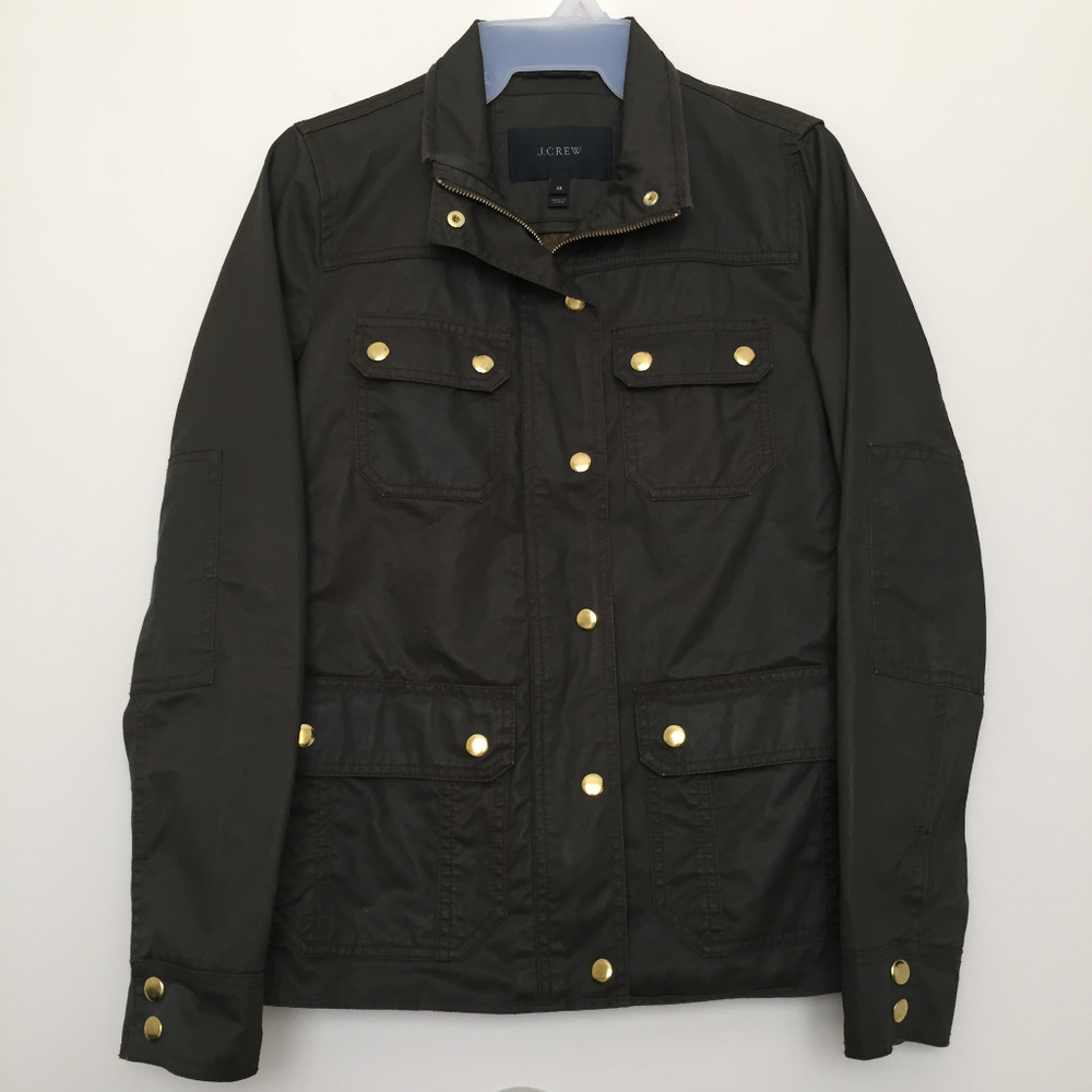 J. Crew Women's Downtown Field Jacket